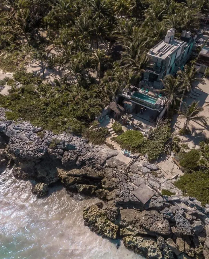 Rocky Villa In Tulum Beach Walking Distance To Papaya Project! 0*,  Mexico