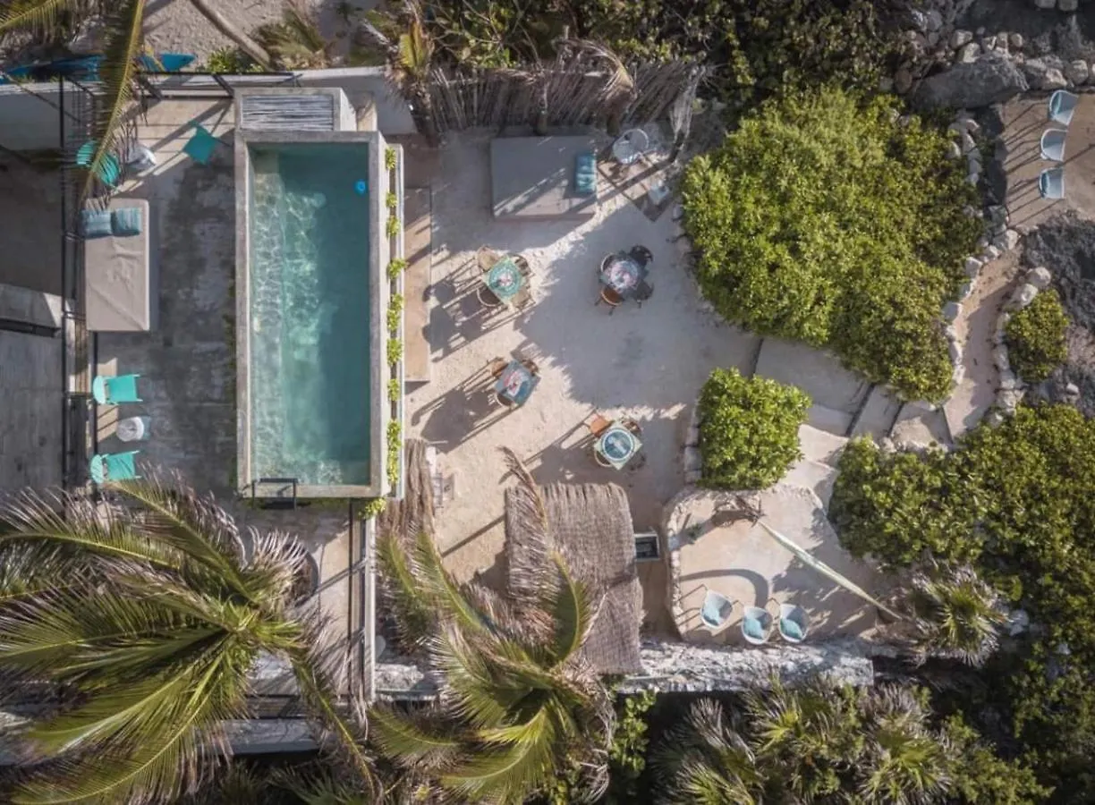 Rocky Villa In Tulum Beach Walking Distance To Papaya Project! Mexico